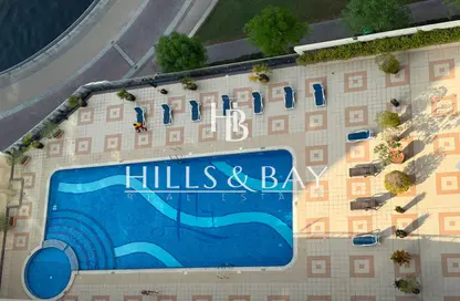 Apartment - 1 Bathroom for rent in Marina View Tower A - Marina View - Dubai Marina - Dubai