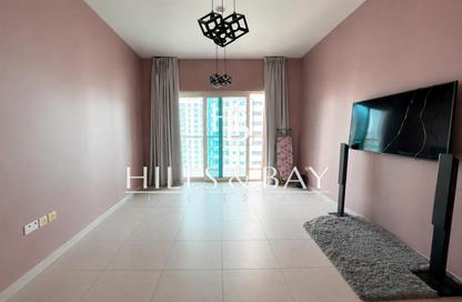 Apartment - Studio - 1 Bathroom for rent in Marina View Tower A - Marina View - Dubai Marina - Dubai