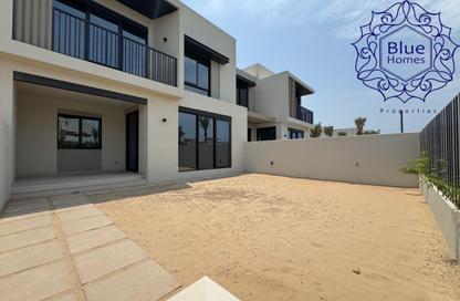 Townhouse - 4 - 6 for rent in Jebel Ali Village Townhouses - Jebel Ali Village - Jebel Ali - Dubai