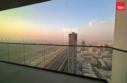 Apartment - 1 Bedroom - 2 Bathrooms for rent in Binghatti Apex - District 10 - Jumeirah Village Circle - Dubai