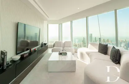 Apartment - 3 Bedrooms - 4 Bathrooms for rent in Uptown Tower - Uptown Dubai - Jumeirah Lake Towers - Dubai