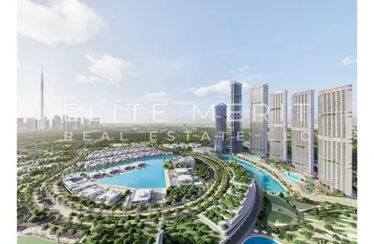 Apartment - 2 Bedrooms - 2 Bathrooms for sale in 330 Riverside Crescent - Sobha Hartland II - Bukadra - Dubai