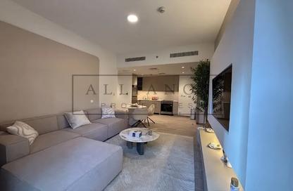 Apartment - 1 Bedroom - 1 Bathroom for rent in Lotus at Creek Beach Building 2 - Lotus at Creek Beach - Creek Beach - Dubai Creek Harbour (The Lagoons) - Dubai