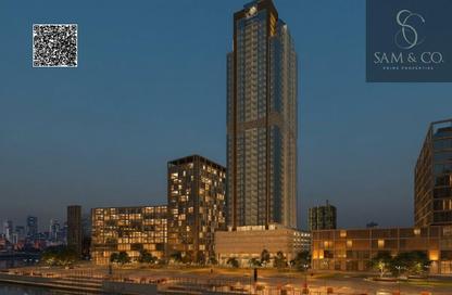 Apartment - 3 - 5 for sale in Al Teneiji Tower - Al Mamzar - Sharjah - Sharjah