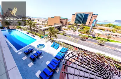 Apartment - 3 Bedrooms - 3 Bathrooms for rent in Ocean Heights - Dubai Marina - Dubai Apartment - 3 Bedrooms - 3 Bathrooms for rent in Ocean Heights - Dubai Marina - Dubai