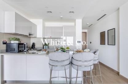 Apartment - 1 Bedroom - 2 Bathrooms for rent in Waves Grande - Sobha Hartland - Mohammed Bin Rashid City - Dubai