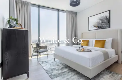 Apartment - 1 Bedroom - 2 Bathrooms for rent in Waves Grande - Sobha Hartland - Mohammed Bin Rashid City - Dubai