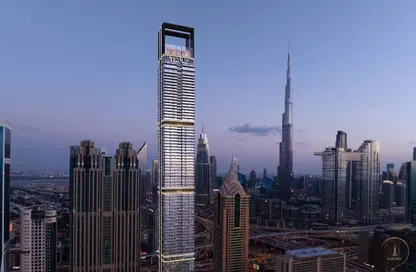 Penthouse - 2 Bedrooms - 3 Bathrooms for sale in Trump Tower - Sheikh Zayed Road - Dubai