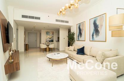 Apartment - 2 Bedrooms - 3 Bathrooms for sale in Damac Heights - Dubai Marina - Dubai