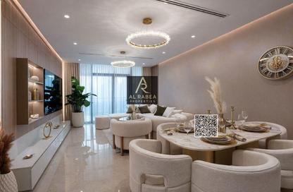 Apartment - Studio - 1 Bathroom for sale in Orchid Towers - Tiger Downtown Ajman - Al Alia - Ajman