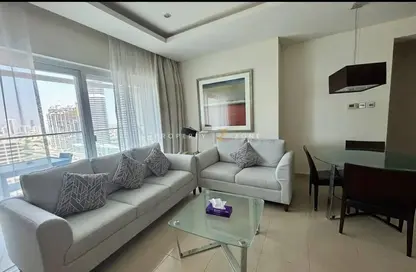 شقة - 2 غرف نوم - 2 حمامات للايجار في برج بونينجتون - (JLT) مجمع J - أبراج بحيرات الجميرا - دبي