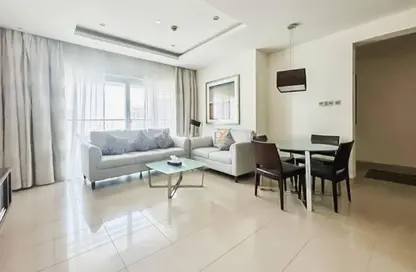 شقة - 2 غرف نوم - 2 حمامات للايجار في برج بونينجتون - (JLT) مجمع J - أبراج بحيرات الجميرا - دبي