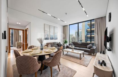 Apartment - 2 - 3 for rent in Trillionaire Residences - Business Bay - Dubai