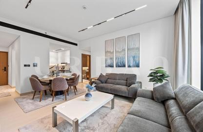 Apartment - 2 - 3 for rent in Trillionaire Residences - Business Bay - Dubai