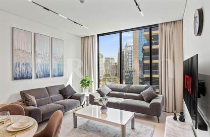 Apartment - 2 - 3 for rent in Trillionaire Residences - Business Bay - Dubai
