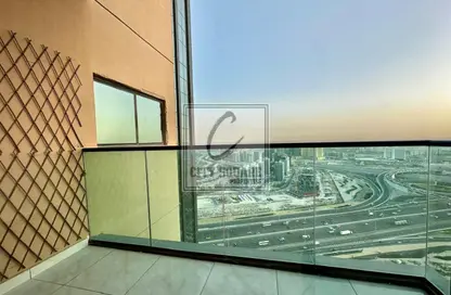 شقة - غرفة نوم - 2 حمامات للايجار في ذا سكوير تاور - الضاحية 13 - قرية جميرا الدائرية - دبي