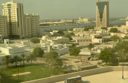 Apartment - 1 - 1 for rent in Abu Jemeza Building 2 - Al Mareija - Al Gharb - Sharjah
