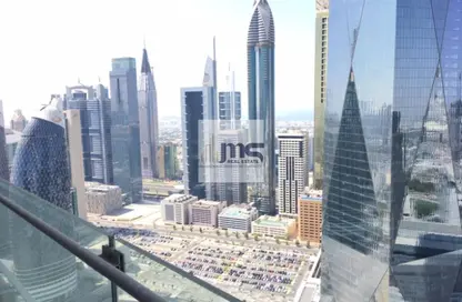 شقة - 3 غرف نوم - 3 حمامات للايجار في برج ضمان - مركز دبي المالي العالمي - دبي