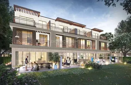 تاون هاوس - 4 غرف نوم - 4 حمامات للبيع في فيرونا - داماك هيلز 2 - دبي