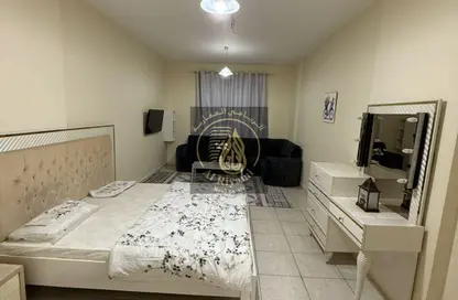 Apartment - Studio - 1 Bathroom for rent in Al Naemiya Tower 1 - Al Naemiya Towers - Al Nuaimiya - Ajman