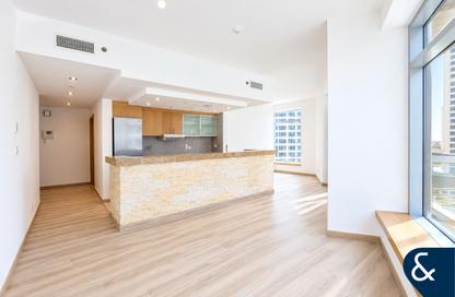Apartment - 1 - 2 for rent in Bonaire Tower - Park Island - Dubai Marina - Dubai