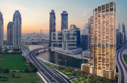 Apartment - 1 Bedroom - 2 Bathrooms for sale in One River Point - Business Bay - Dubai