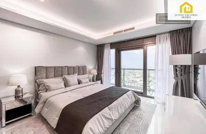 شقة - 1 حمام للايجار في فندق ومساكن برج باراماونت - الخليج التجاري - دبي