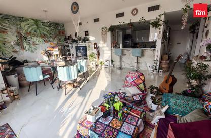 Apartment - 2 - 3 for rent in Maple 2 - Emirates Gardens 2 - District 14 - Jumeirah Village Circle - Dubai
