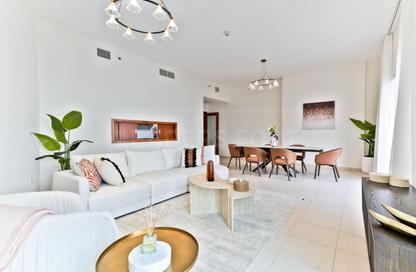 Apartment - 2 Bedrooms - 3 Bathrooms for sale in Dubai Jewel Tower - Dubai Media City - Dubai