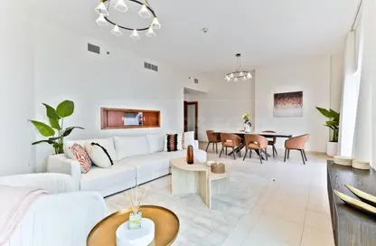 شقة - 2 غرف نوم - 3 حمامات للبيع في برج الجواهر - مدينة دبي للإعلام - دبي