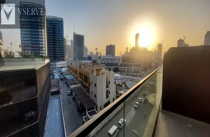 Apartment - 1 Bedroom - 2 Bathrooms for rent in Binghatti Nova - District 12 - Jumeirah Village Circle - Dubai