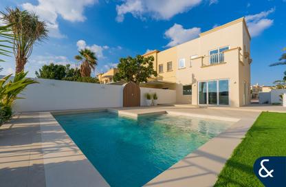 Villa - 3 Bedrooms - 3 Bathrooms for rent in Springs 11 - The Springs - Dubai