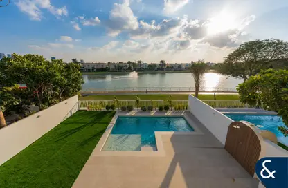 فيلا - 3 غرف نوم - 3 حمامات للايجار في الينابيع 11 - الينابيع - دبي