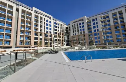 Apartment - 1 Bedroom - 1 Bathroom for rent in Rukan Tower A - Rukan Tower - Rukan - Dubai Land - Dubai