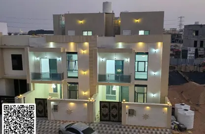 Villa - 5 Bedrooms - 7 Bathrooms for rent in Al Helio 2 - Al Helio - Ajman