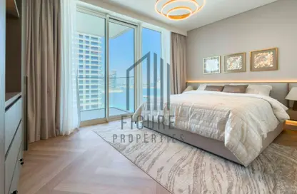Apartment - 2 Bedrooms - 2 Bathrooms for rent in Beach Mansion Tower 2 - Beach Mansion - Emaar Beachfront - Dubai Harbour - Dubai