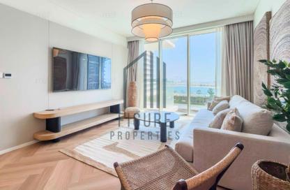 Apartment - 2 Bedrooms - 2 Bathrooms for rent in Beach Mansion Tower 2 - Beach Mansion - Emaar Beachfront - Dubai Harbour - Dubai