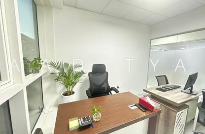 Office Space - 1 Bedroom - 1 Bathroom for rent in Aspin Tower - Sheikh Zayed Road - Dubai