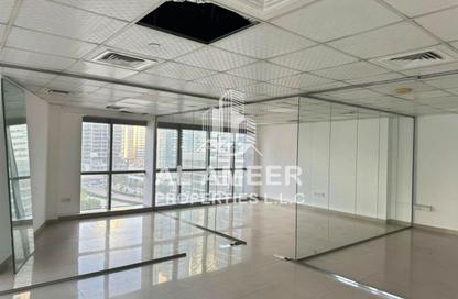 Office Space - Studio - 1 Bathroom for rent in Sheikha Noor Tower - Barsha Heights (Tecom) - Dubai