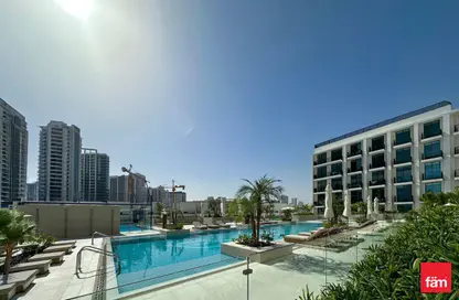 شقة - 1 حمام للبيع في بن غاطي اورورا - الضاحية 12 - قرية جميرا الدائرية - دبي