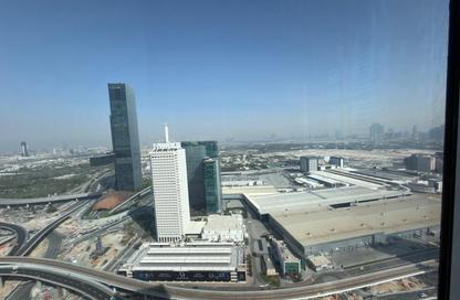 Apartment - 2 Bedrooms - 3 Bathrooms for rent in Duja Tower - Sheikh Zayed Road - Dubai