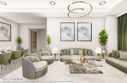 Apartment - 2 Bedrooms - 3 Bathrooms for sale in Marsa Al Arab Tower - Al Khan - Sharjah