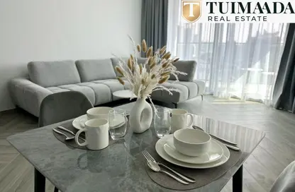 Apartment - 1 Bedroom - 1 Bathroom for rent in Peninsula Three - Peninsula - Business Bay - Dubai