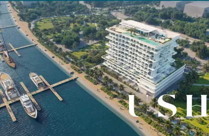 Apartment - 3 Bedrooms - 4 Bathrooms for sale in Ayamore Residence - Dubai Islands - Dubai