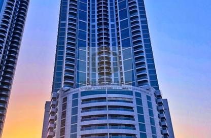 Apartment - 2 - 2 for sale in Corniche Tower - Ajman Corniche Road - Ajman