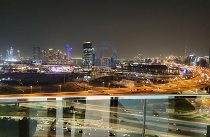Apartment - 2 Bedrooms - 4 Bathrooms for rent in Airport Road Area - Al Garhoud - Dubai