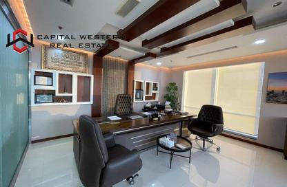 Office Space - 3 Bedrooms - 1 Bathroom for rent in Sobha Sapphire - Business Bay - Dubai