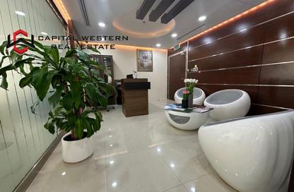 Office Space - 3 Bedrooms - 1 Bathroom for rent in Sobha Sapphire - Business Bay - Dubai