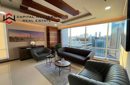 Office Space - 3 Bedrooms - 1 Bathroom for rent in Sobha Sapphire - Business Bay - Dubai