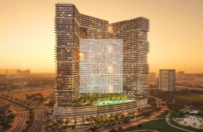 Apartment - 2 Bedrooms - 3 Bathrooms for sale in Binghatti Skyterraces - Dubai Autodrome and Business Park - Motor City - Dubai